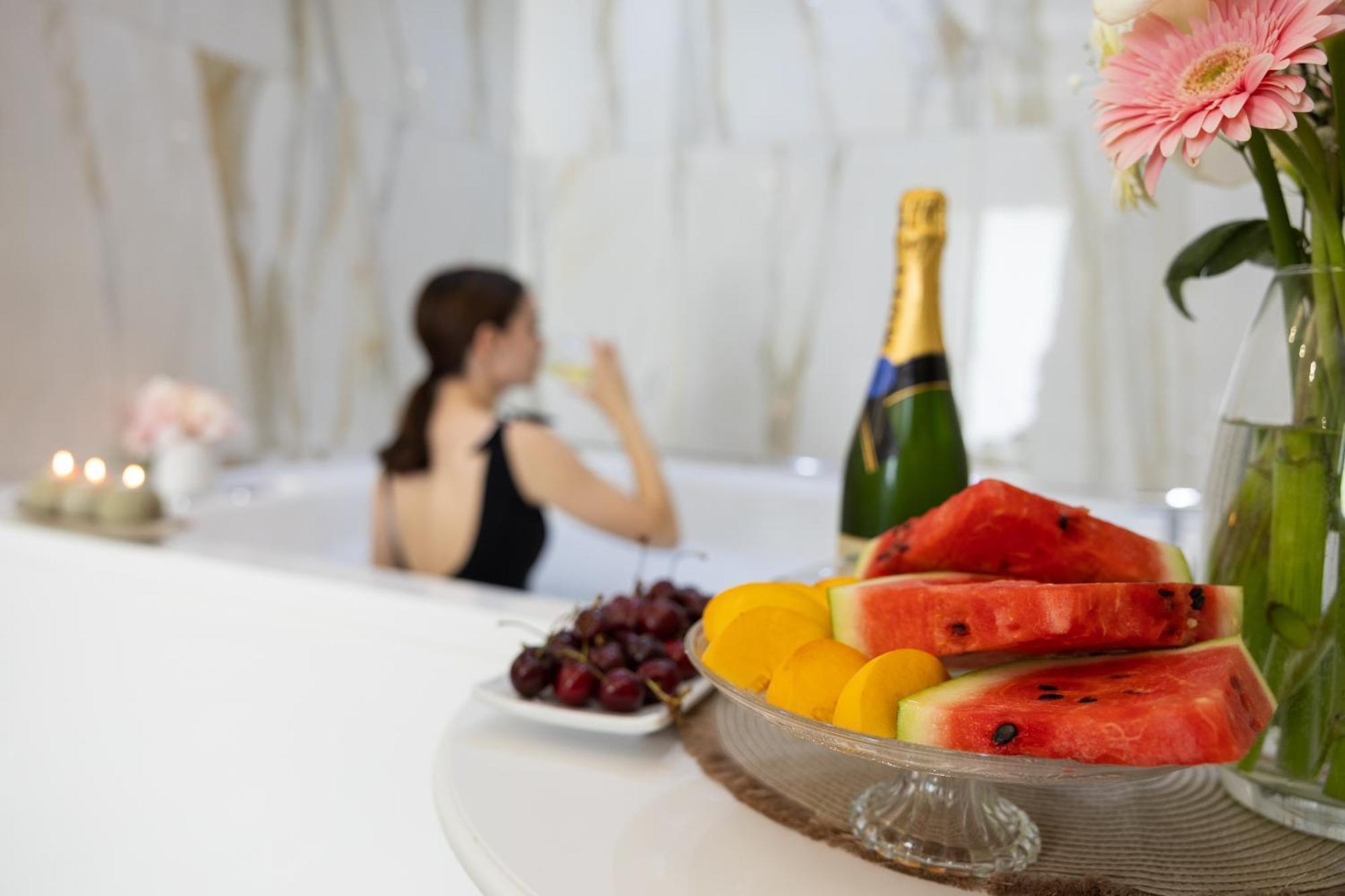 أنغري La Perla Luxury Rooms المظهر الخارجي الصورة
